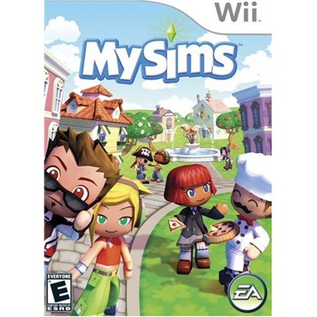 My Sims - Wii