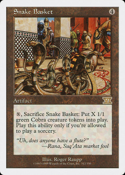 Snake Basket [Classic Sixth Edition]