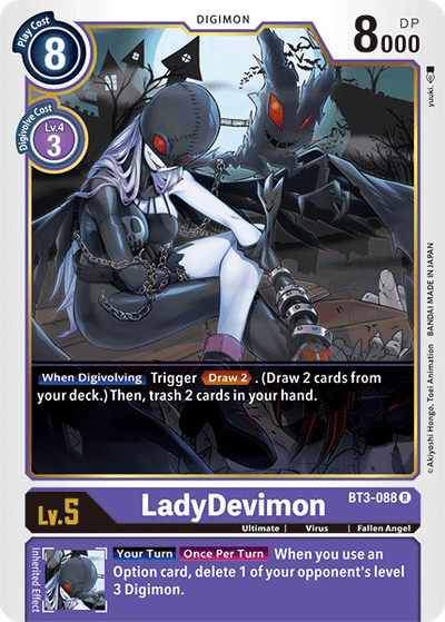 LadyDevimon [BT3-088] [Release Special Booster Ver.1.5]