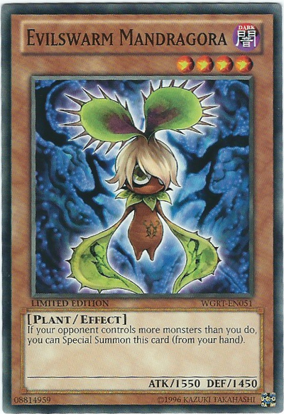 Evilswarm Mandragora [WGRT-EN051] Common