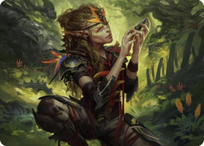 Meria, Scholar of Antiquity Art Card [Dominaria United Art Series]
