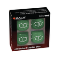 Ultra PRO: Loyalty Dice Set - 22MM Deluxe with 7-12 (Forest)