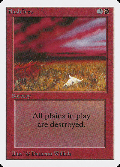 Flashfires [Unlimited Edition]