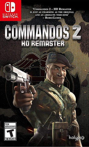 Commandos 2 - sw