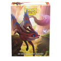 Dragon Shield: Standard 100ct Brushed Art Sleeves - The Fawnix