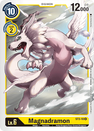 Magnadramon [ST3-10] [Starter Deck: Heaven's Yellow]