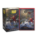 Dragon Shield: Standard 100ct Brushed Art Sleeves - Christmas (2023)