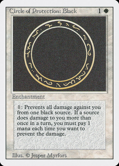 Circle of Protection: Black [Revised Edition]