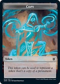 Copy // Drake Double-Sided Token [Zendikar Rising Tokens]