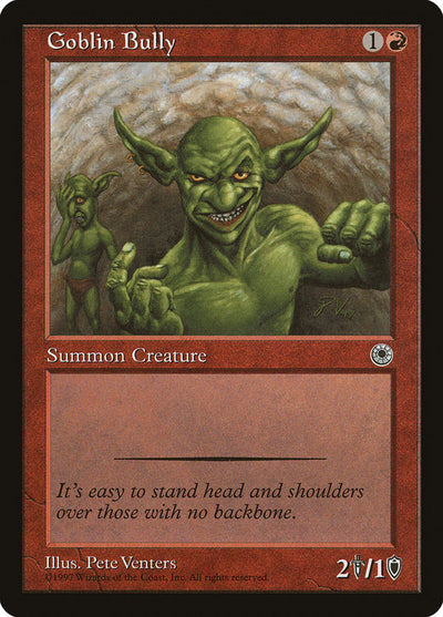 Goblin Bully [Portal]