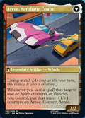 Arcee, Sharpshooter // Arcee, Acrobatic Coupe [Transformers]