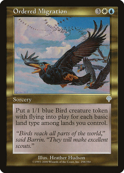 Ordered Migration [Invasion]