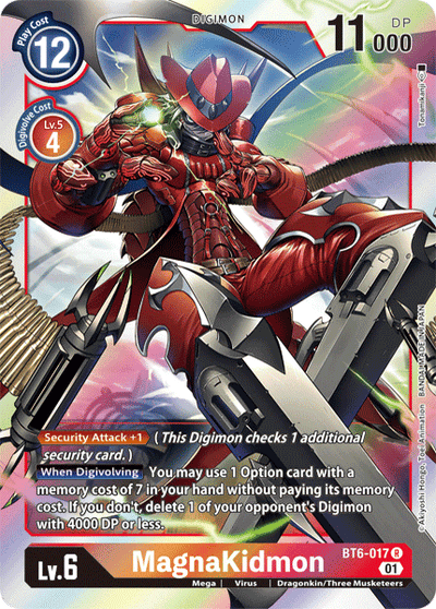 MagnaKidmon [BT6-017] [Double Diamond]