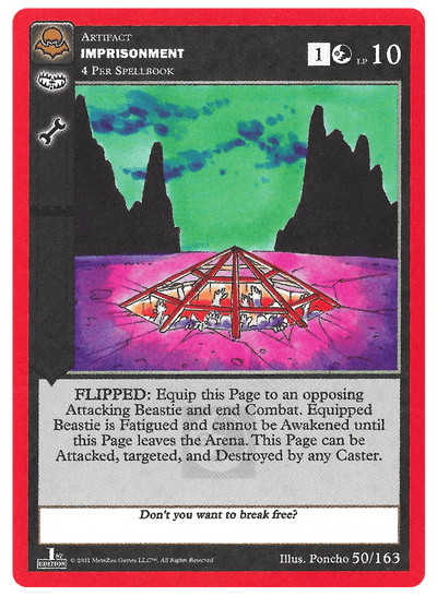 Imprisonment [Cryptid Nation: Nightfall First Edition]
