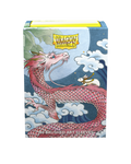 Dragon Shield: Standard 100ct Brushed Art Sleeves - Water Rabbit (2023)