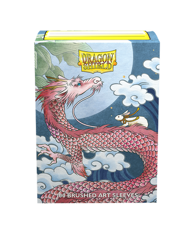 Dragon Shield: Standard 100ct Brushed Art Sleeves - Water Rabbit (2023)