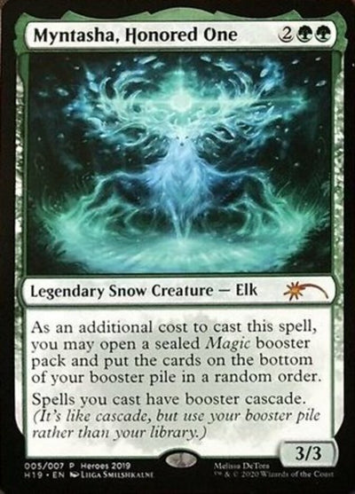 Myntasha, Honored One [Heroes of the Realm 2019]