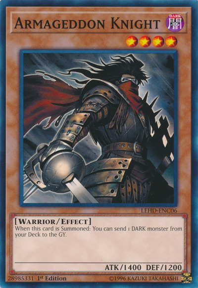 Armageddon Knight [LEHD-ENC06] Common