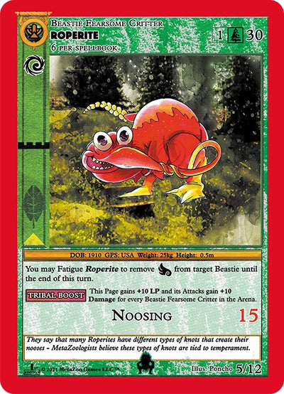 Roperite [Pukwudgie Chieftain Starter Deck]