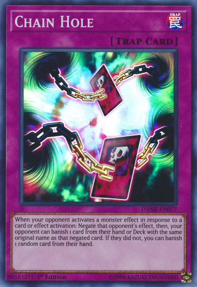 Chain Hole [DANE-EN077] Super Rare