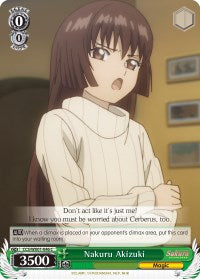 Nakuru Akizuki (CCS/WX01-046 C) [Cardcaptor Sakura: Clear Card]