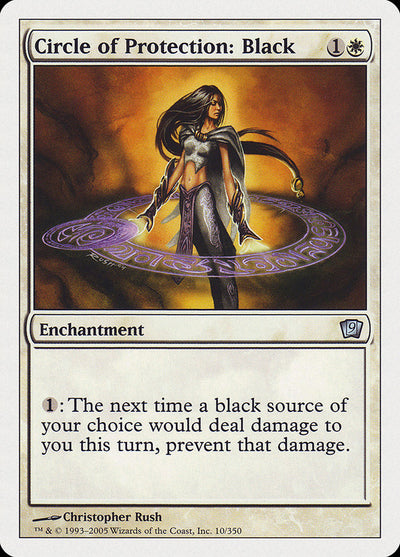 Circle of Protection: Black [Ninth Edition]