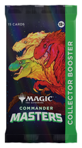 Commander Masters - Collector Booster Pack