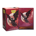 Dragon Shield: Standard Brushed 100ct Sleeves - Valentine Dragons (2024)