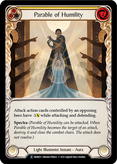 Parable of Humility [U-MON011] (Monarch Unlimited)  Unlimited Normal