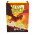 Dragon Shield: Standard 100ct Sleeves - Ember (Dual Matte)