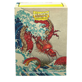 Dragon Shield: Standard 100ct Brushed Art Sleeves - The Great Wave