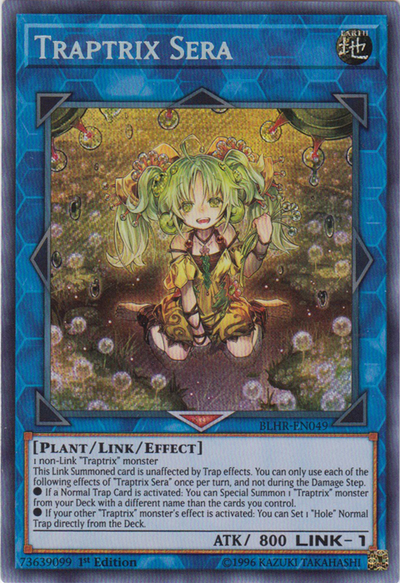 Traptrix Sera [BLHR-EN049] Secret Rare