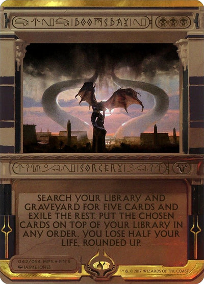 Doomsday (Invocation) [Amonkhet Invocations]