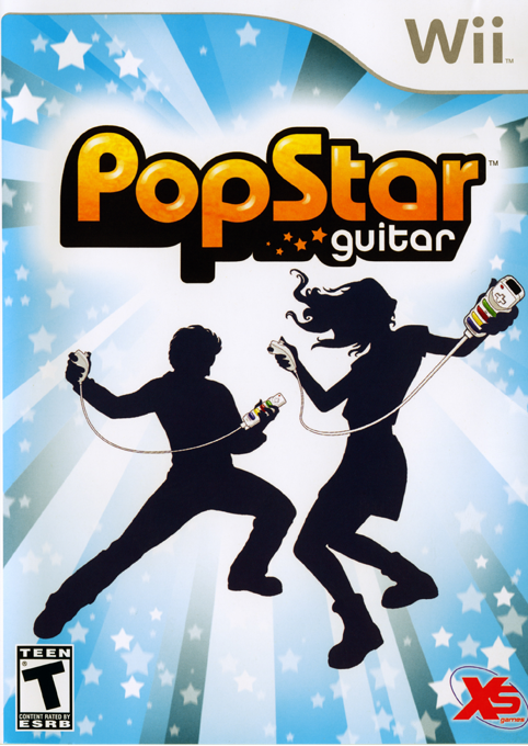 PopStar Guitar - Wii