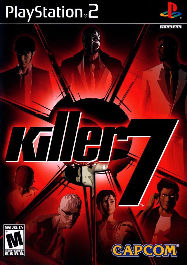 Killer 7 - ps2