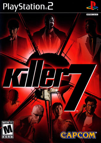 Killer 7 - ps2