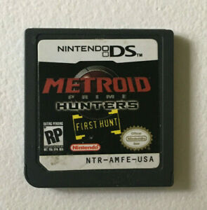 Metroid Prime Hunters: First Hunt (demo) - ds