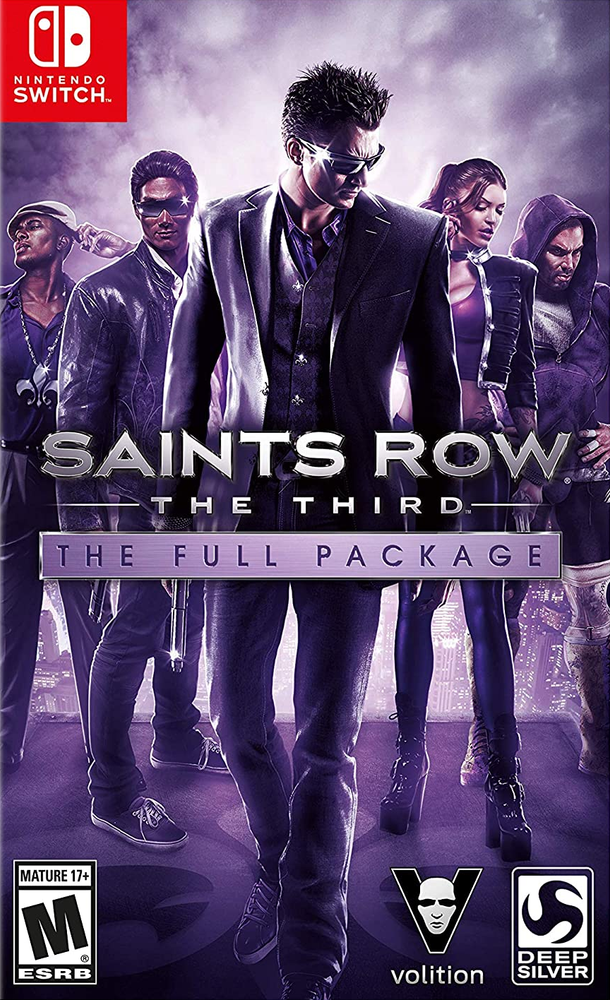 Saints Row the Third: Full Package - sw