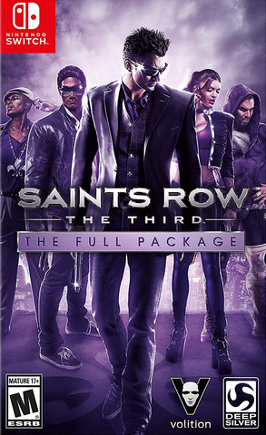 Saints Row the Third: Full Package - sw