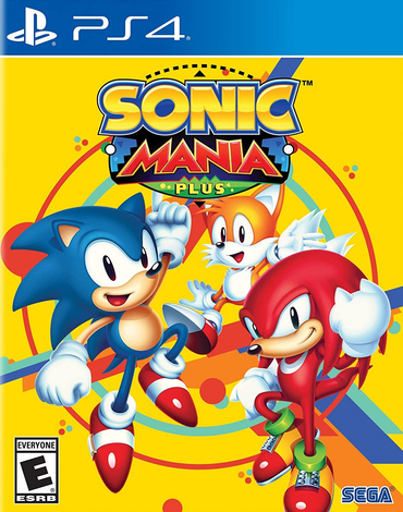 Sonic Mania - ps4