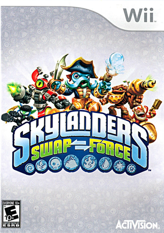 Skylanders: Swap Force (Game only) - Wii